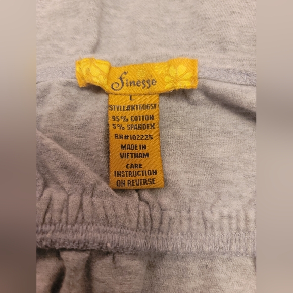 Finesse Heather Grey Mini Dress Summer Dress y2k - Picture 4 of 4